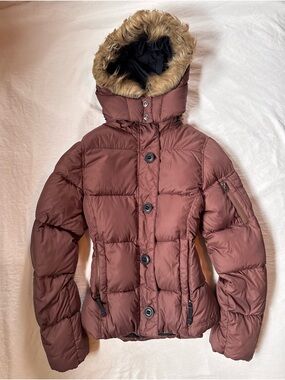 L.L.Bean Genuine Down Puffer Jacket | Vintage Warm Winter Coat